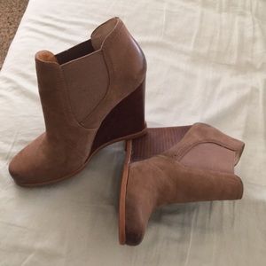Audrey Brooke “Windy” Wedge Bootie